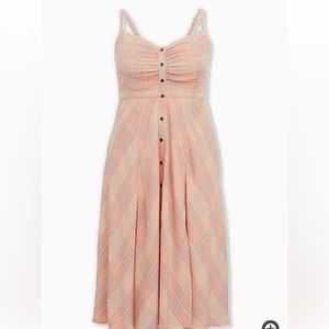 Challis Midi Dress Torrid size 2